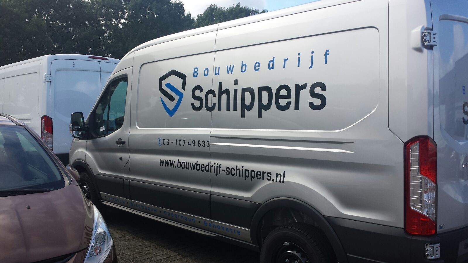 Bouwbedrijf Schippers bus